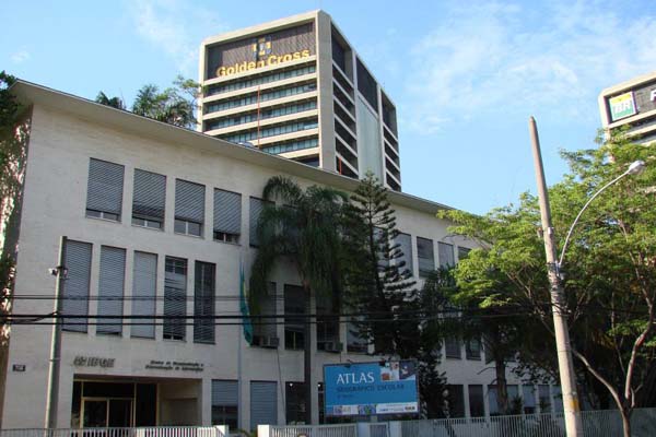 Crédito: Google.com/Reprodução da Internet. Brasil. Rio de Janeiro - RJ. Fachada do prédio do Instituto Brasileiro de Geografia e Estatística - IBGE.