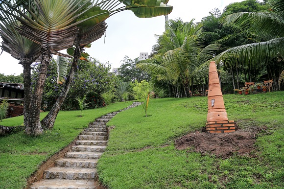 Maceió, 02 de fevereiro de 2016 Caminho das Artes é a nova trilha ecológica criada dentro da Reserva Particular do Patrimônio Natural (RPPN) Tobogã. Alagoas - Brasil. Foto: Ailton Cruz