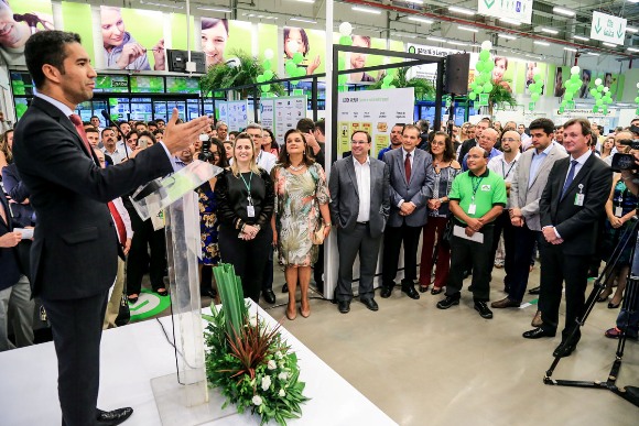 Inauguraçao - Loja Leroy Merlin