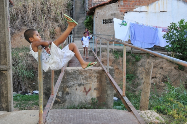 Setrand construirá escadarias, pontilhões e passeios em todas as grotas da capital. Neno Canuto
