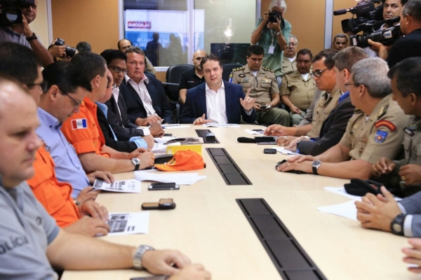 Governador anunciou nesta segunda mais uma queda de crimes letais intencionais em AL. Aílton Cruz