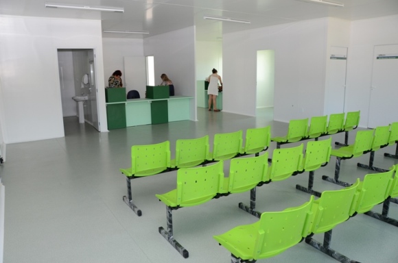 Unidade de Pronto Atendimento, que possui 11 leitos e será mantida com recursos dos governos federal, estadual e municipal, terá capacidade para atender 7.500 pessoas por mês. Olival Santos