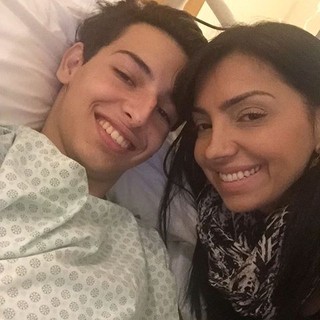 Morre Matheus, filho de Eyshila.