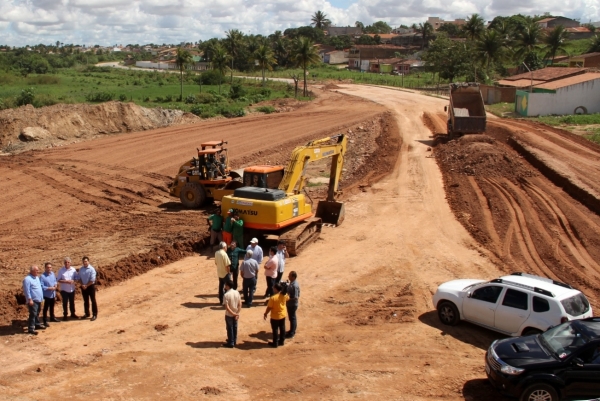 Obra do perímetro urbano de Arapiraca deve ser concluída até o mês de novembro deste ano.
