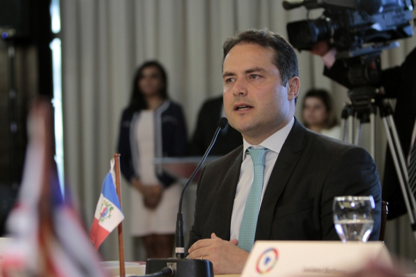 Governador irá proferir a palestra 'Reconstruindo a Confiança no Setor Público para a Implantação de Políticas Públicas Prioritárias em prol do Desenvolvimento Sustentável'.