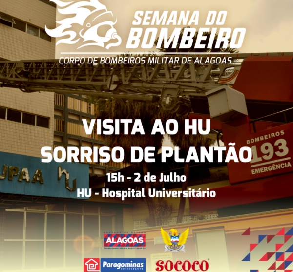 Projeto Sorriso de Plantão: ação é importante para aproximar a sociedade da corporação.