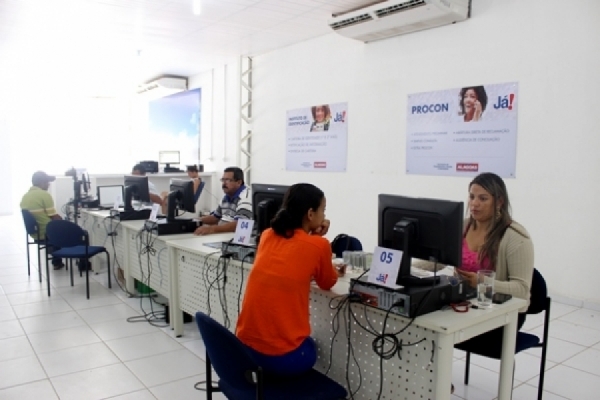 Serviços devem ser normalizados na quarta-feira (6). Ascom/Seplag