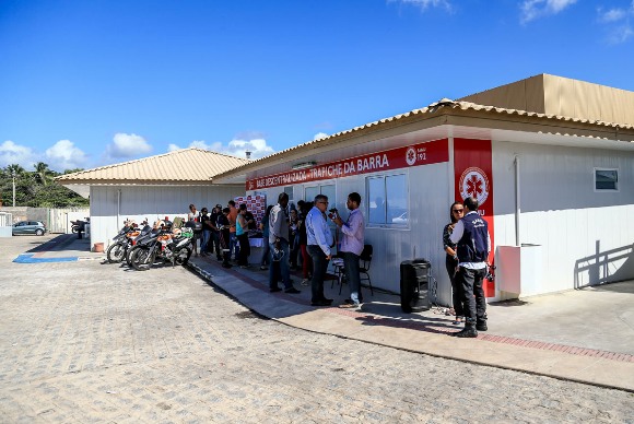 Base Descentralizada do Serviço de Atendimento Móvel de Urgência