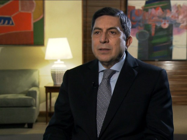 O presidente do Bradesco, Luiz Carlos Trabuco.