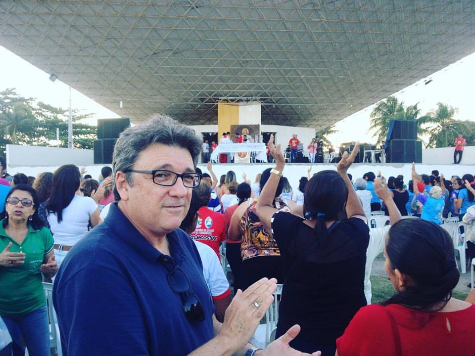 Paulo Memória candidato de Collor a prefeito por Maceió / Foto: Fotos:Reprodução TV Pajuçara e Arlindo Tavares