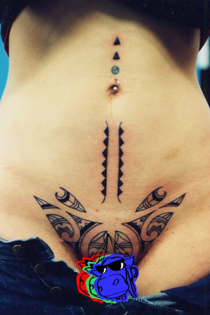 tatuagem na perseguida