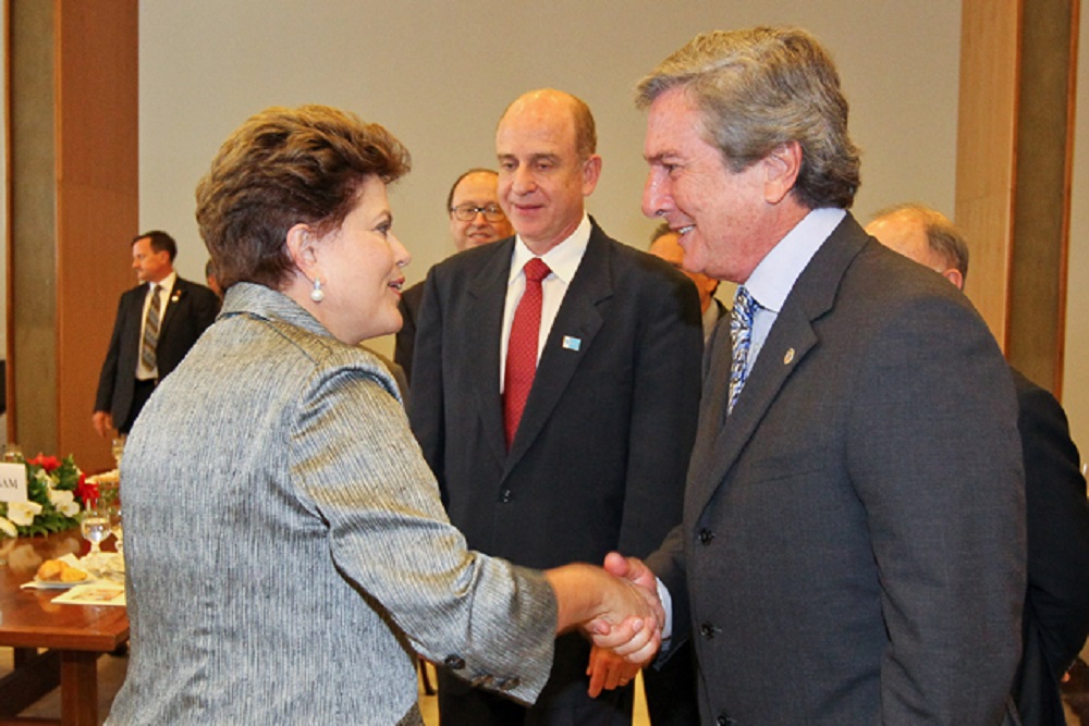 Collor e Dilma Foto Roberto Stuckert Filho PR