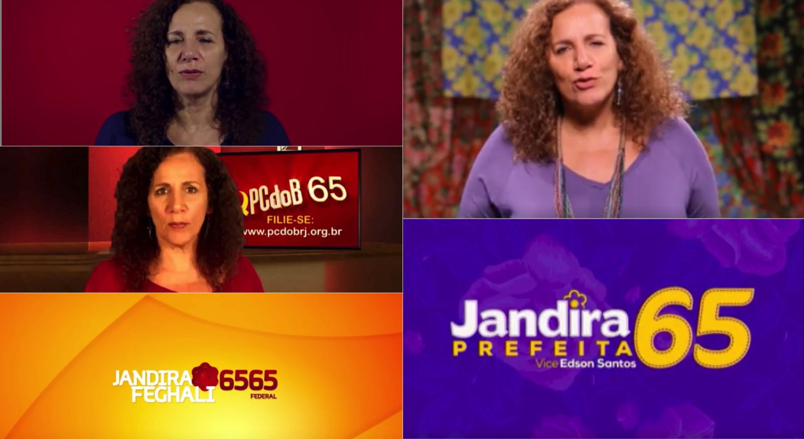 Afbeeldingsresultaat voor jandira feghali de roxo
