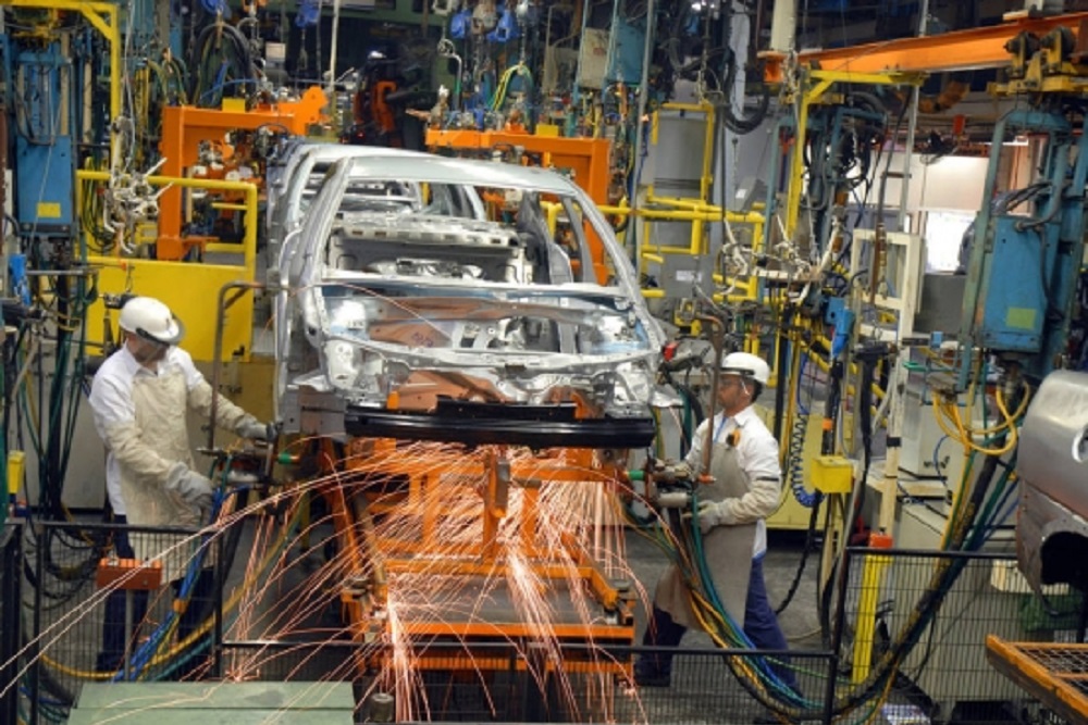 montadora industria carro Foto Mauricio Pavan GM