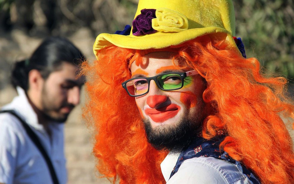 mideast-syria-clown-o-fran
