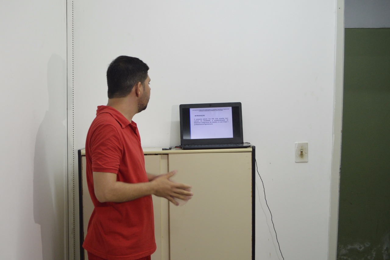 Apresentar tcc