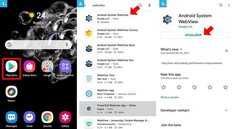 Agência Brasil Um erro inesperado pode afetar telefones Android. Veja como resolver.