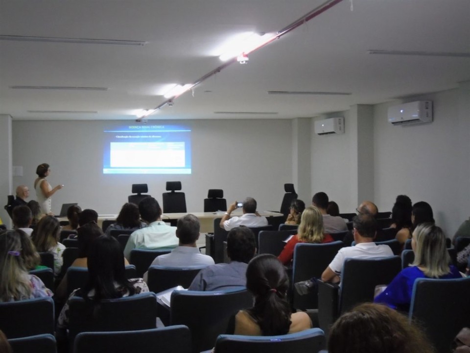 Capacitação sobre doenças renais