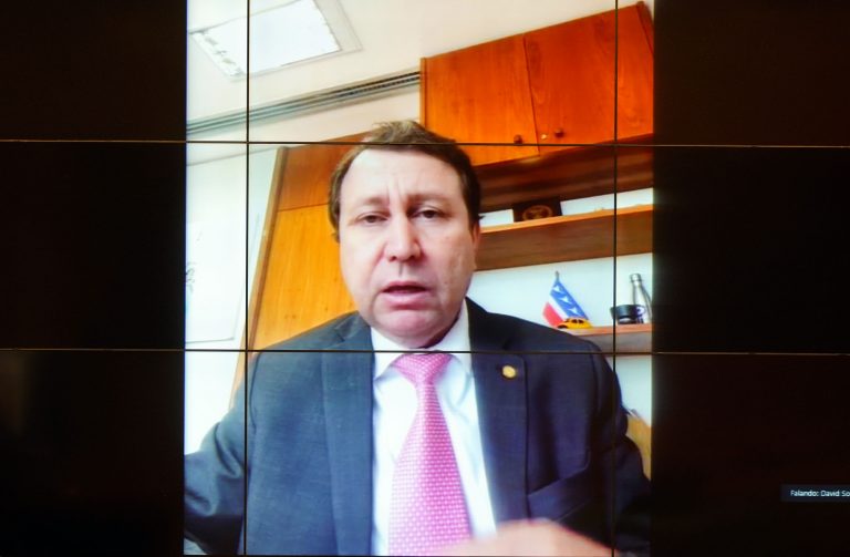 Reunião Extraordinária. Dep. David Soares(DEM - SP)