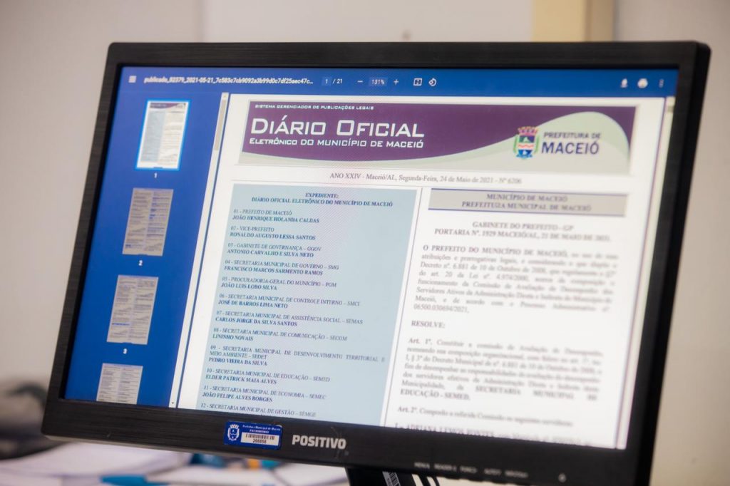 Diário Oficial