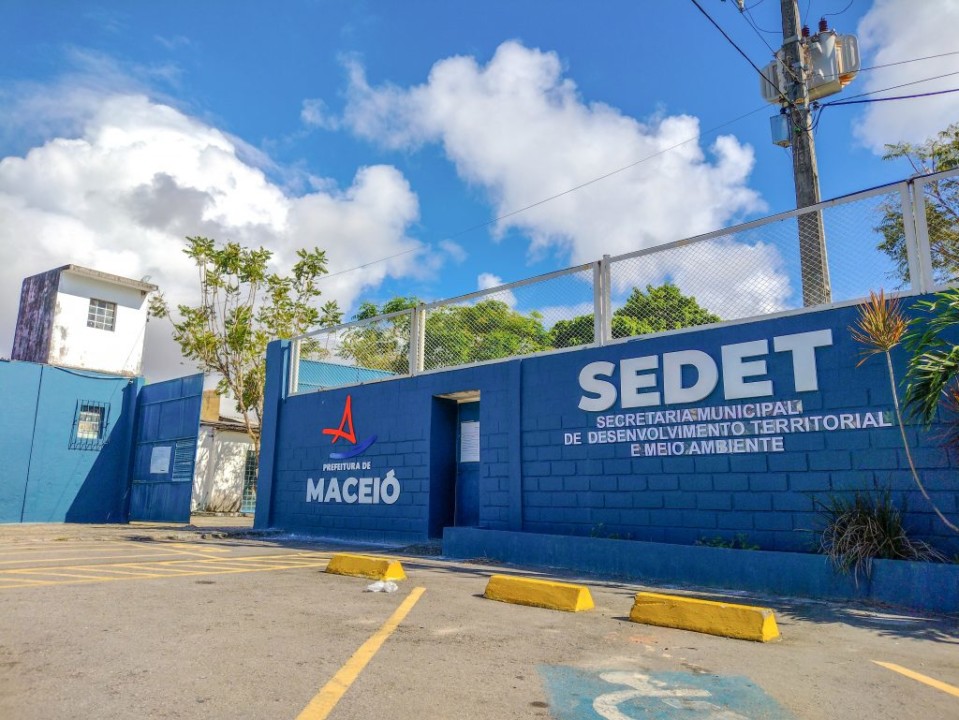 Sede da Sedet (Foto: Ascom Sedet)