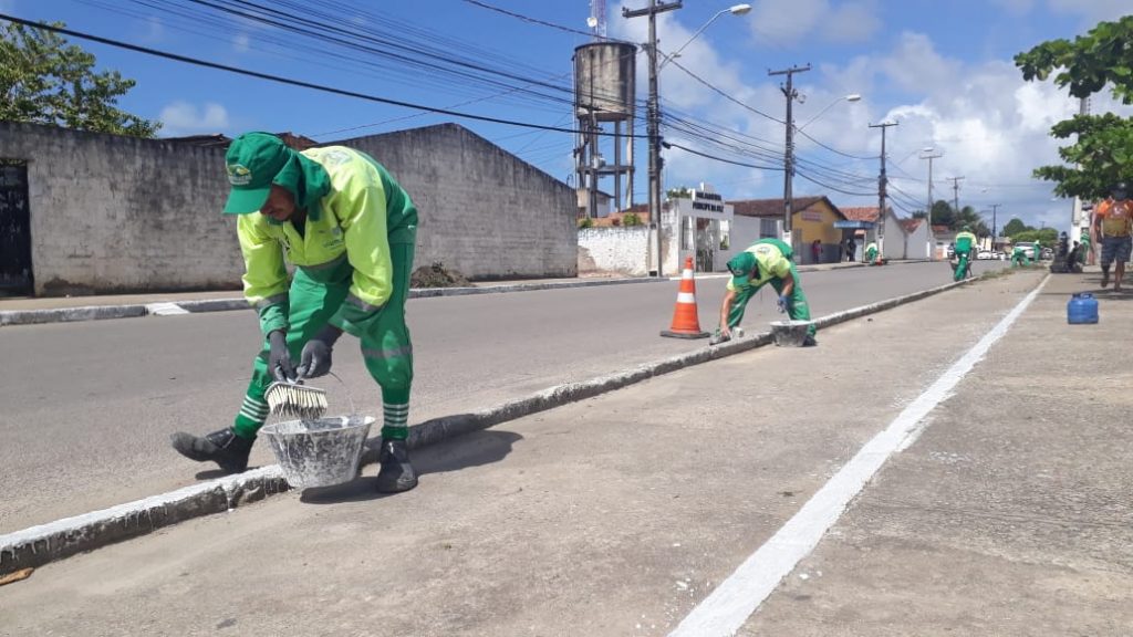 Sudes inicia mutirão de limpeza. Foto: Ascom Sudes