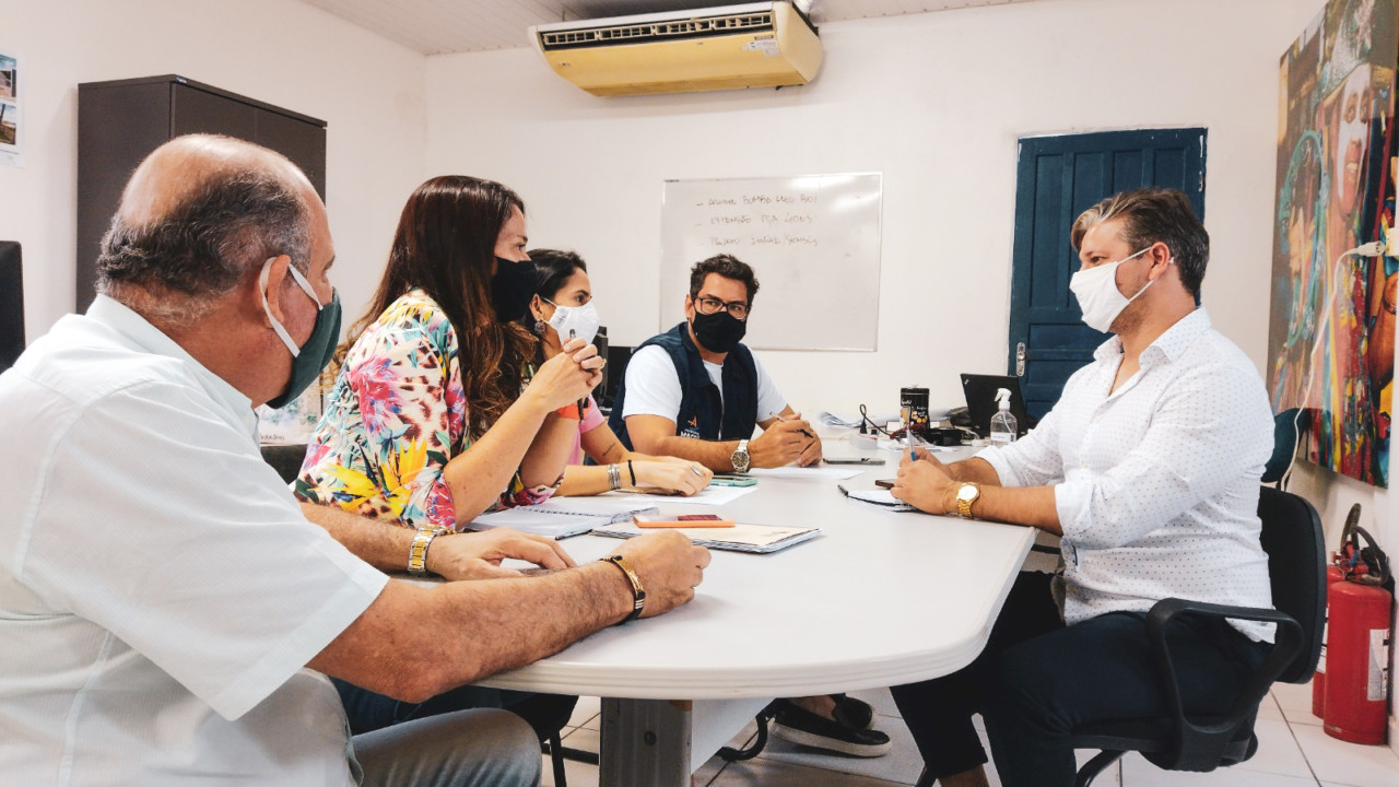 Mutirão vai contar com agentes públicos da Sedet, Sudes e Sima. Foto: Ascom Sedet