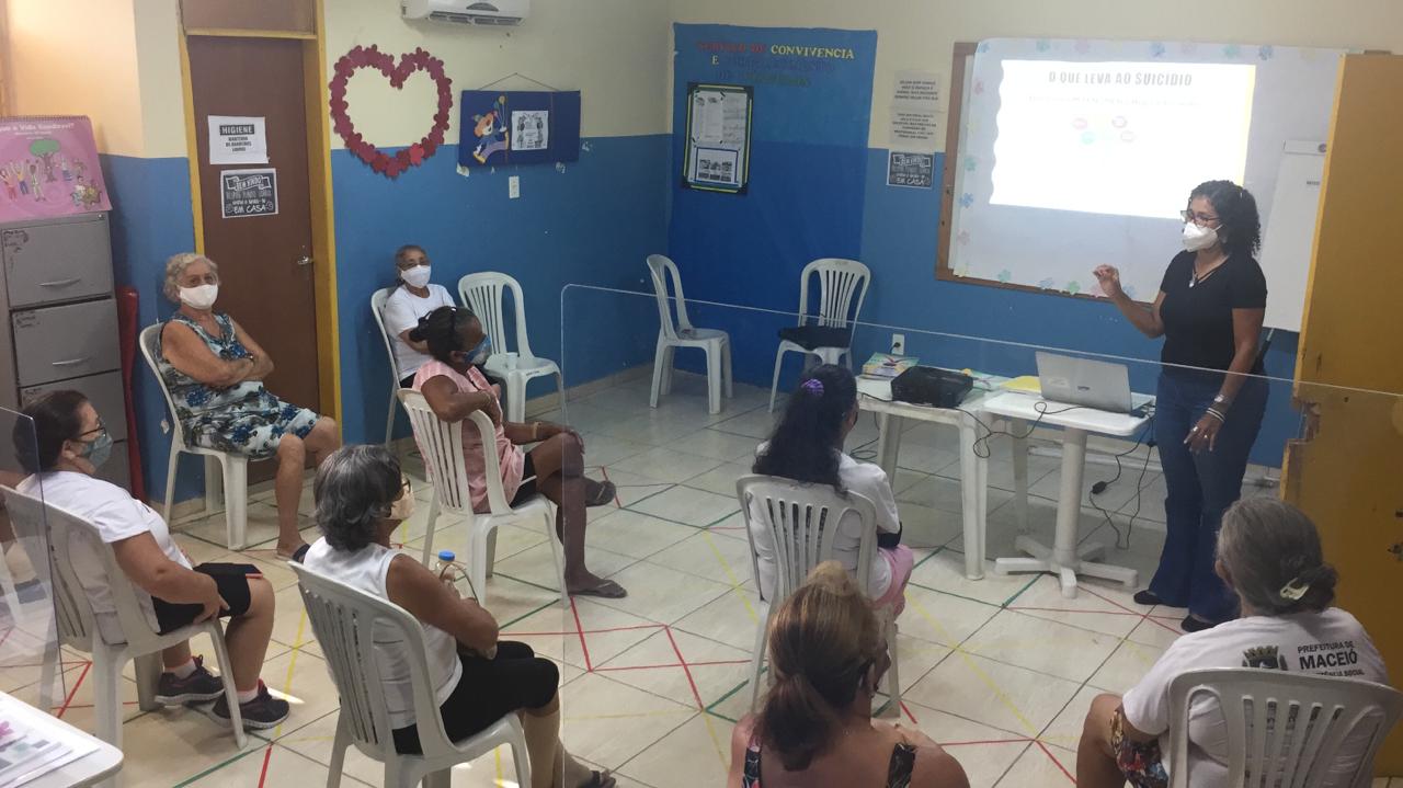 Cras Cacilda Sampaio - Setembro Amarelo