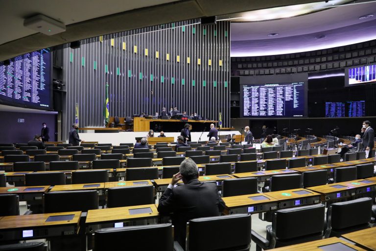 Sessão do Plenário da Câmara dos Deputados