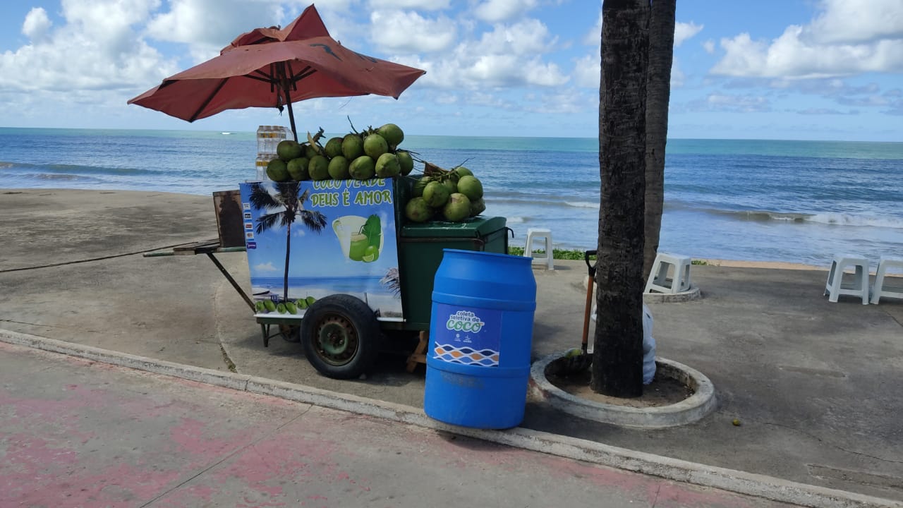 Turistas e comerciantes irão contribuir diretamente com o projeto. Foto: Ascom Sudes