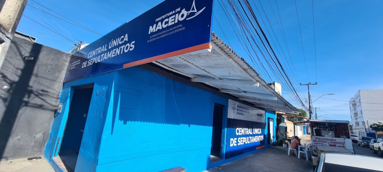 Central Única de Sepultamentos é realocado para novo endereço. Foto: Ascom Sudes