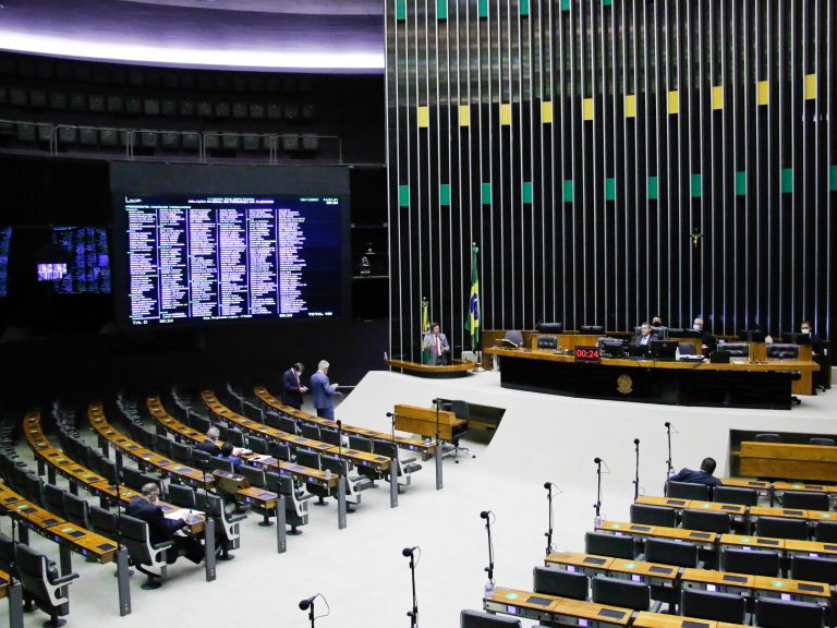 Sessão do Plenário da Câmara dos Deputados