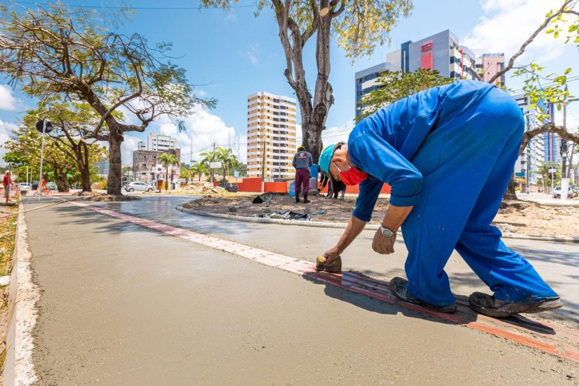 Parque da Mulher vai acomodar espaço multifuncional. Foto: Ascom Sedet
