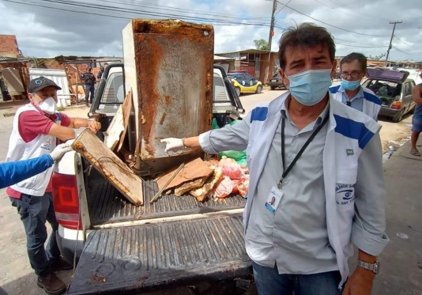 Airton Santos, coordenador geral da Vigilância Sanitária de Maceió. Foto: Visa Maceió