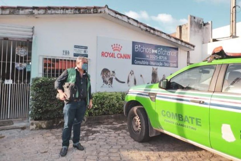 Fiscalização Ambiental da Sedet. Foto: Ascom Sedet