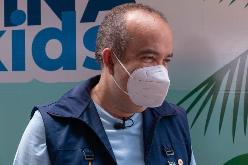 Claydson Moura, secretário de Assistência Social de Maceió. Foto: Ascom SMS