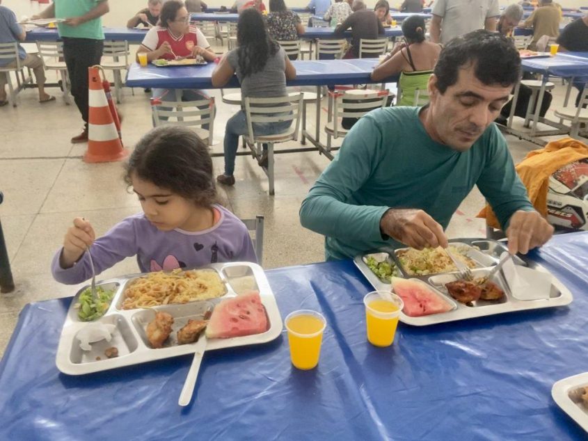  O Restaurante Popular de Maceió está localizado na Rua Barão de Alagoas, no Centro. Foto: Ascom Semas