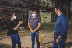 Projeto de revitalização já está em execução no Centro de Maceió. Foto: Matheus Alves