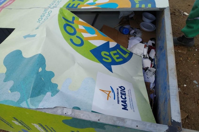 Diversas localidades sofrem com o vandalismo constante. Foto: Ascom Sudes