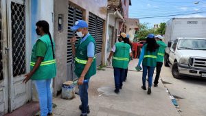Atividade beneficiou cerca de 400 pessoas que moram no entorno do bairro. Foto: Ascom Sudes