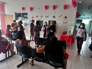 Usuários tiram dúvidas sobre infecções sexualmente transmissíveis. Foto: Ascom SMS