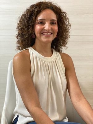 Médica dermatologista do PAM Salgadinho, Letícia Paim. Foto: arquivo pessoal