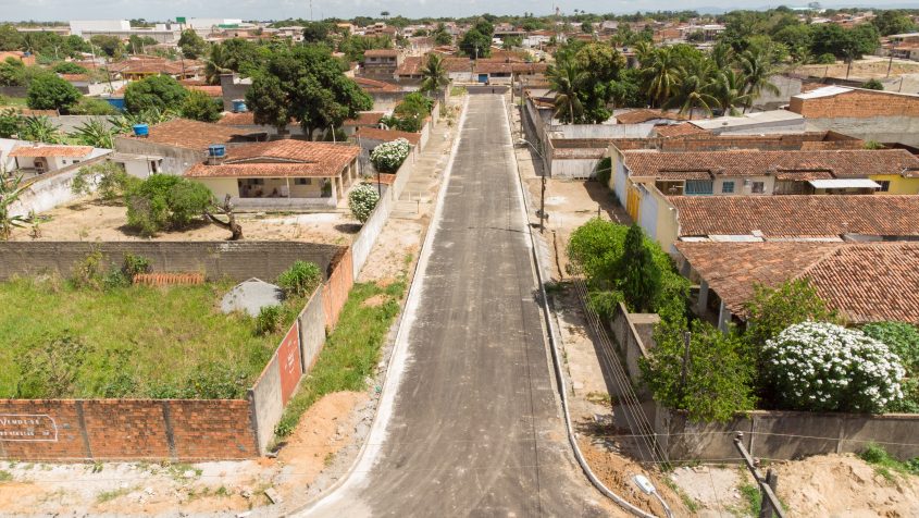 Mais de 85 mil moradores estão sendo beneficiados com as obras. Foto: Júnior Bertoldo/Secom Maceió