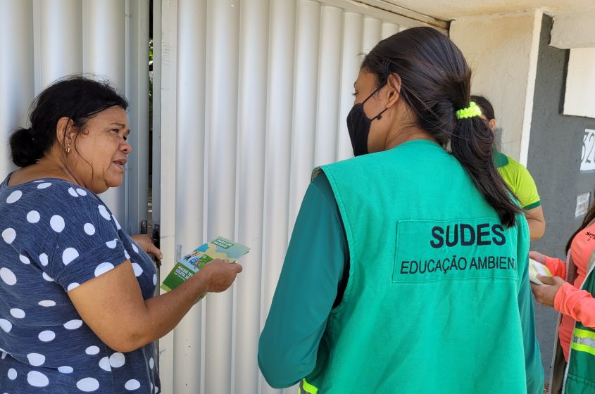 Coleta de volumosos é disponibilizado de forma gratuita para população. Foto: Ascom Sudes