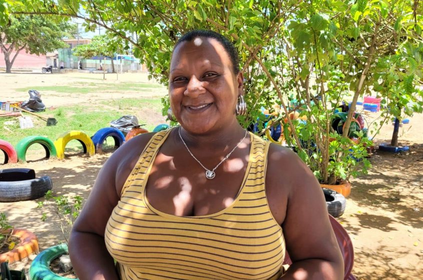 Cícera Nascimento mora há 19 anos no bairro (Foto: Ascom Sudes)
