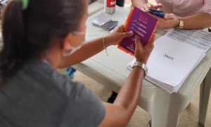 Empodera Mulher na Comunidade contou com serviços do Sine Maceió (Foto: cortesia)