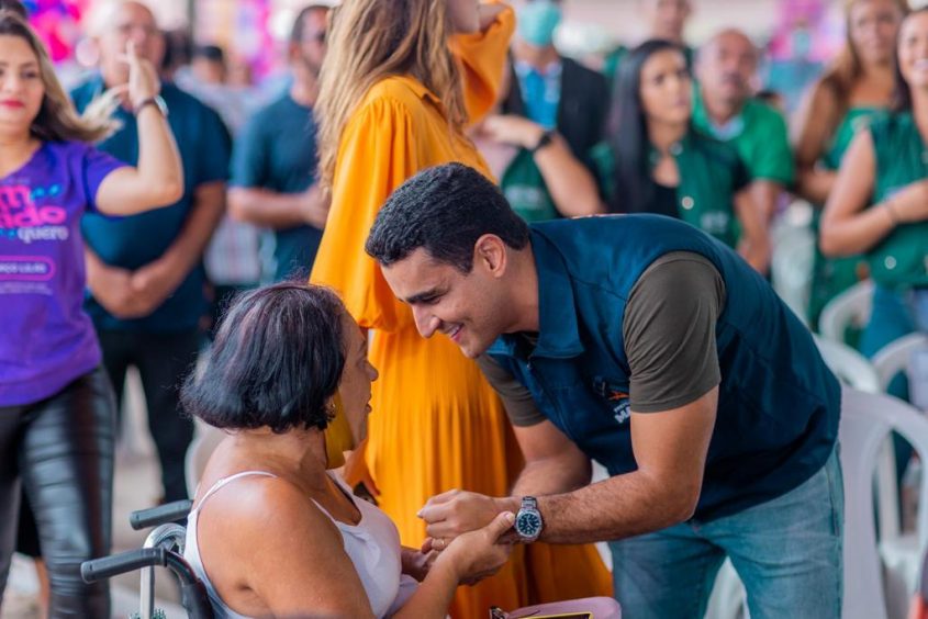 Prefeito JHC afirma que o Município está ainda mais perto da comunidade. Foto: Itawi Albuquerque / Secom Maceió