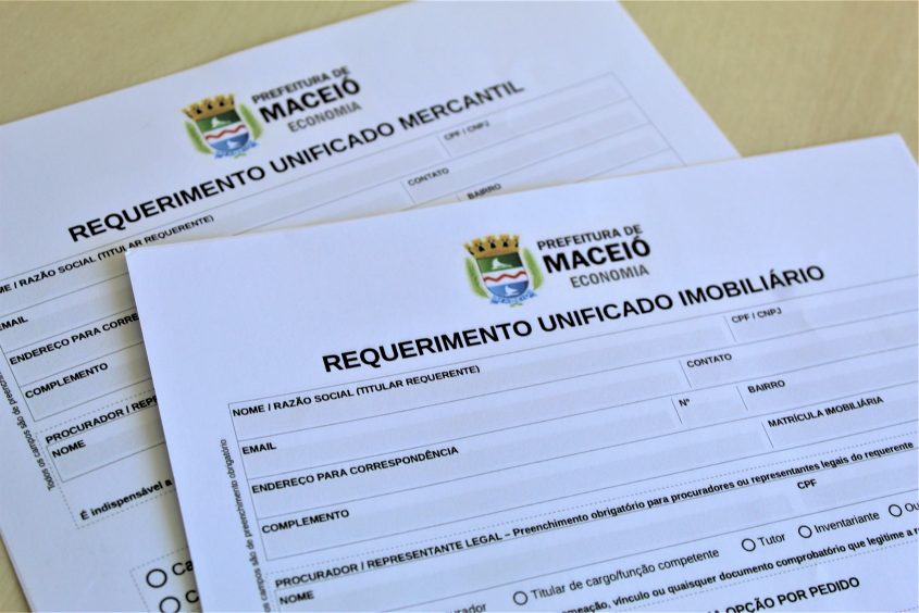 Novo requerimento é mais objetivo e didático, além de estar em um formato editável que facilita o preenchimento. Foto: Ascom Semec