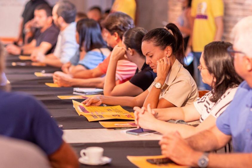 Município vai entregar selo de empresa amiga da mulher. Foto: Itawi Albuquerque/Secom Maceió
