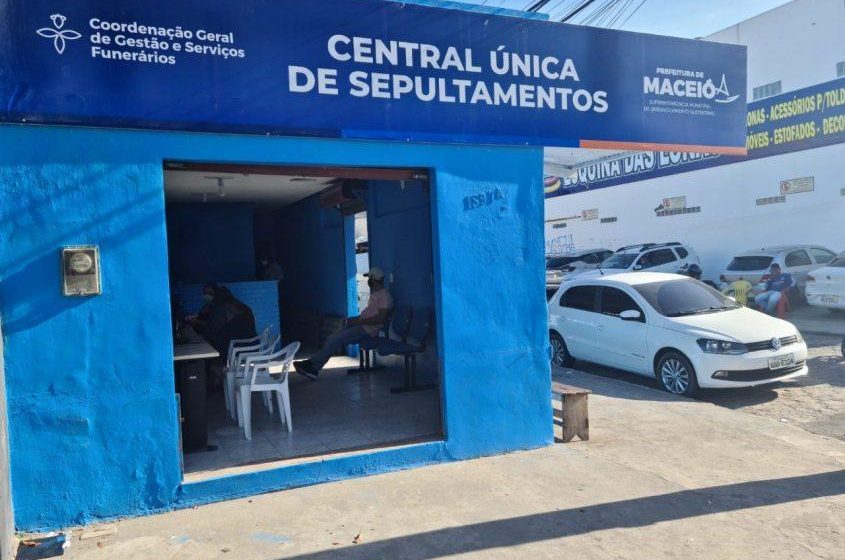 Central é responsável por unificar serviços de responsabilidade dos cemitérios. Foto: Ascom Sudes